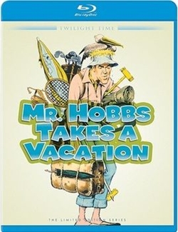 Mr. Hobbs Takes a Vacation Blu-ray (Rental)