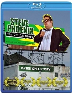 Steve Phoenix: The Untold Story Blu-ray (Rental)