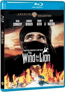 Wind and the Lion Blu-ray (Rental)