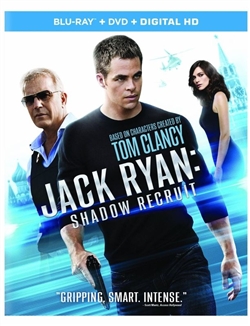 Jack Ryan: Shadow Recruit Blu-ray (Rental)