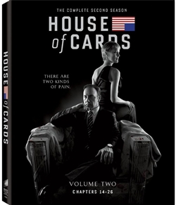 House of Cards: Season 2 Disc 2 Blu-ray (Rental)