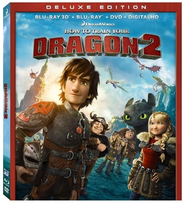 (Releases TBD) How to Train Your Dragon 2 3D Blu-ray (Rental)