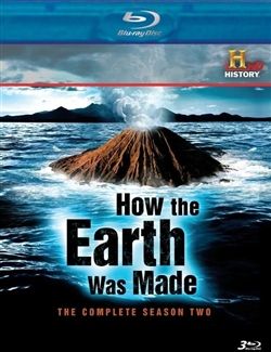 How the Earth Was Made Season 2 Disc 1 Blu-ray (Rental)
