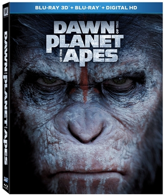 (Releases TBD) Dawn of the Planet of the Apes 3D Blu-ray (Rental)