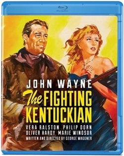 Fighting Kentuckian Blu-ray (Rental)