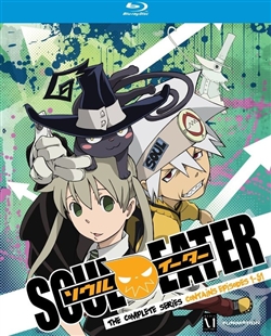 Soul Eater: Complete Series Disc 1 Blu-ray (Rental)