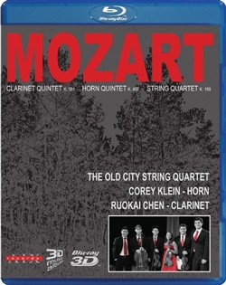 Mozart 3D Blu-ray (Rental)
