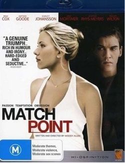 Match Point Blu-ray (Rental)