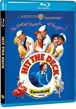 Hit the Deck Blu-ray (Rental)