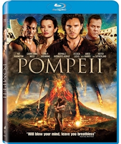 Pompeii 2D Blu-ray (Rental)