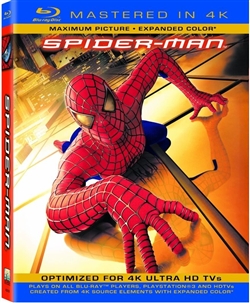 Spider-Man Mastered in 4K Blu-ray (Rental)