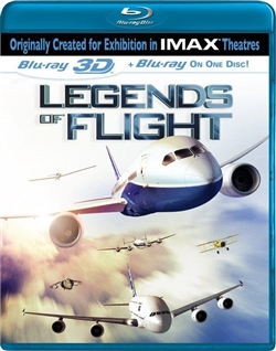 Legends of Flight 3D Blu-ray (Rental)