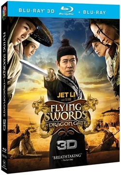Flying Swords of Dragon Gate 3D Blu-ray (Rental)