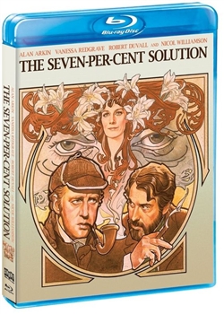 Seven-Per-Cent Solution Blu-ray (Rental)