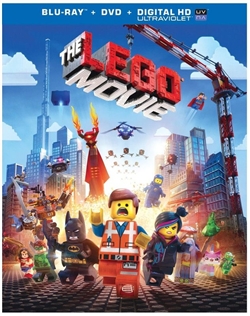 Lego Movie Blu-ray (Rental)
