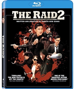 Raid 2: Berandal Blu-ray (Rental)