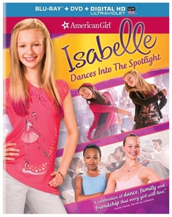 An American Girl: Isabelle Dances Into the Spotlight Blu-ray (Rental)