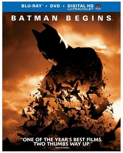 Batman Begins Blu-ray (Rental)