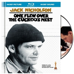 One Flew Over the Cuckoo's Nest Blu-ray (Rental)