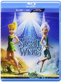 Secret of the Wings 2D Blu-ray (Rental)