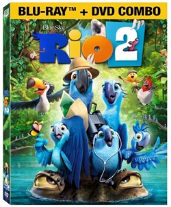 Rio 2 Blu-ray (Rental)