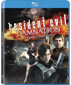 Resident Evil: Damnation Blu-ray (Rental)