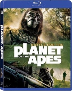 Battle for the Planet of the Apes Blu-ray (Rental)