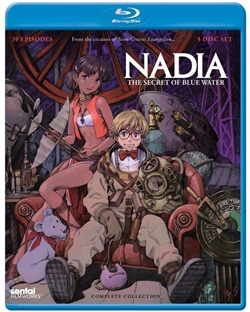 Nadia The Secret of Blue Water Disc 1 Blu-ray (Rental)