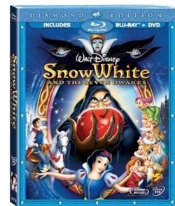 Snow White and the Seven Dwarfs Blu-ray (Rental)