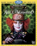 Alice in Wonderland 3D Blu-ray (Rental)