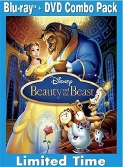 Beauty and the Beast 2D Blu-ray (Rental)