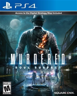 Murdered Soul Suspect PS4 Blu-ray (Rental)