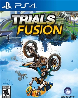 Trials Fusion PS4 Blu-ray (Rental)