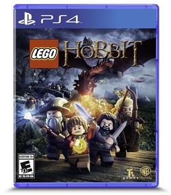 LEGO The Hobbit PS4 Blu-ray (Rental)