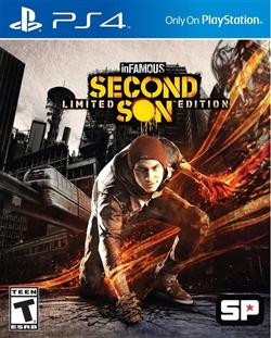 inFAMOUS Second Son PS4 Blu-ray (Rental)