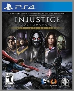 Injustice Gods Among Us PS4 Blu-ray (Rental)