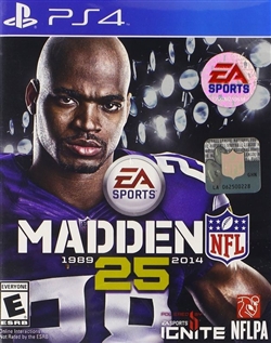 Madden NFL 25 PS4 Blu-ray (Rental)