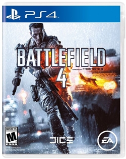 Battlefield 4 PS4 Blu-ray (Rental)