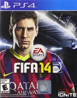 FIFA 14 PS4 Blu-ray (Rental)