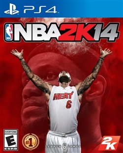 NBA 2K14 PS4 Blu-ray (Rental)
