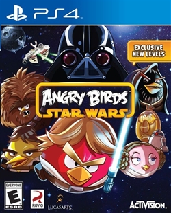 Angry Birds Star Wars PS4 Blu-ray (Rental)