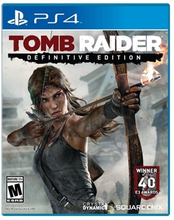 Tomb Raider Definitive Edition PS4 Blu-ray (Rental)