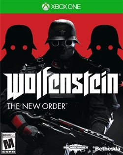 Wolfenstein The New Order Xbox One Blu-ray (Rental)