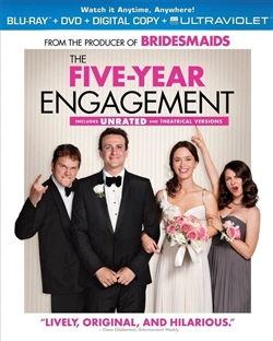 Five-Year Engagement Blu-ray (Rental)