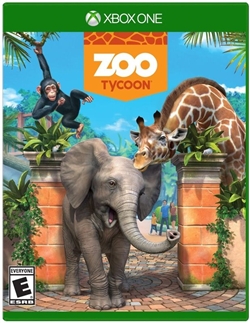 Zoo Tycoon XBOX ONE Blu-ray (Rental)