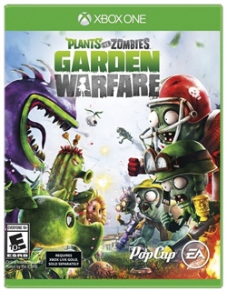 Plants vs Zombies Garden Warfare Xbox One Blu-ray (Rental)