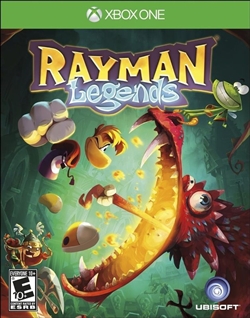 Rayman Legends Xbox One Blu-ray (Rental)