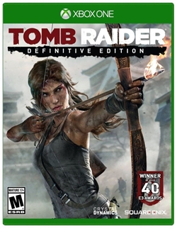 Tomb Raider Definitive Edition Xbox One Blu-ray (Rental)