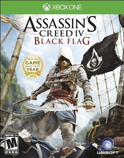 Assassin's Creed IV Black Flag Xbox One Blu-ray (Rental)