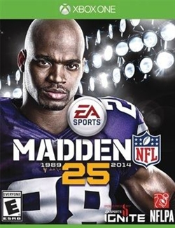 Madden NFL 25 Xbox One Blu-ray (Rental)